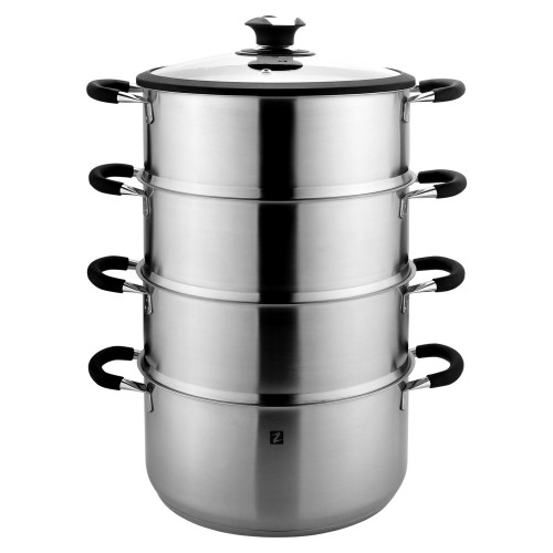 Set 5 piese pentru gătit la aburi