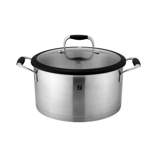 Set vase de gatit 10 piese, inox