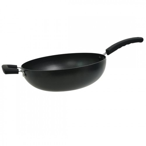 Tigaie wok, aluminiu, 30cm, "Primary"
